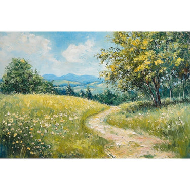 Acrylic Summer Canvas